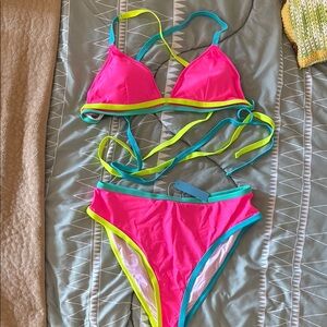 Popvil. Extra large bikini.